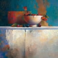 thumbnail image 2 of Dijkstra, Evert 15x15 White Modern Wood Framed Museum Art Print Titled - No Title II, 2 of 4
