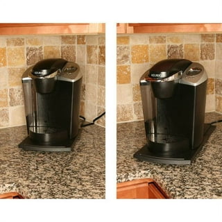 Relax love Sliding Coffee Maker Tray Appliance with Smooth Wheels