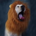 thumbnail image 3 of Methold Pet Ajustable Cómodo Fancy Lion Hair Dog Mane Peluca Disfraz Peluca y Orejas Party Pet Proveedor Ropa para mascotas, 3 of 6