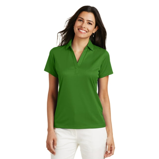 Port Authority Polo Jacquard Fin pour Femmes Performance. L528