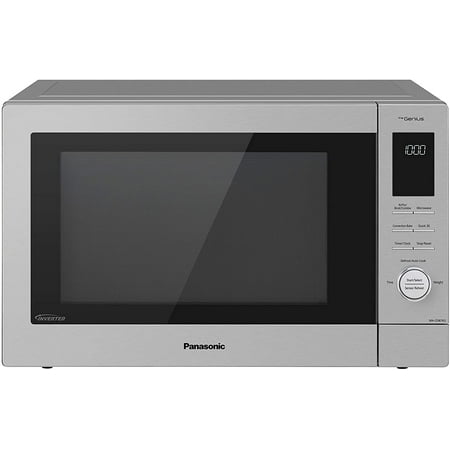 Panasonic - 1.2 Cu. Ft. 1000 Watt HomeCHEF CD85KS 4-in-1 Multioven Microwave - Airfryer, Broiler, Convection, Inverter - Silver
