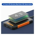 thumbnail image 3 of Endoscope Camera HD1080P 4.3'' Screen Industrial Inspection Borescope For Car Engine IP68Waterproof LED Single Dual Camera ,Stunning Clarity, 3 of 7