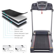 3.0hp Electric Folding Treadmill Health Fitness Training Equipment SMT Image 7 of 8