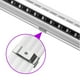 thumbnail image 3 of Naiovety DC 5V 10W 40LED Barra de luz Carcasa de aluminio Lámpara Alimentado por USB Luz de ángulo de haz de 180 grados Iluminación y accesorios, 3 of 6