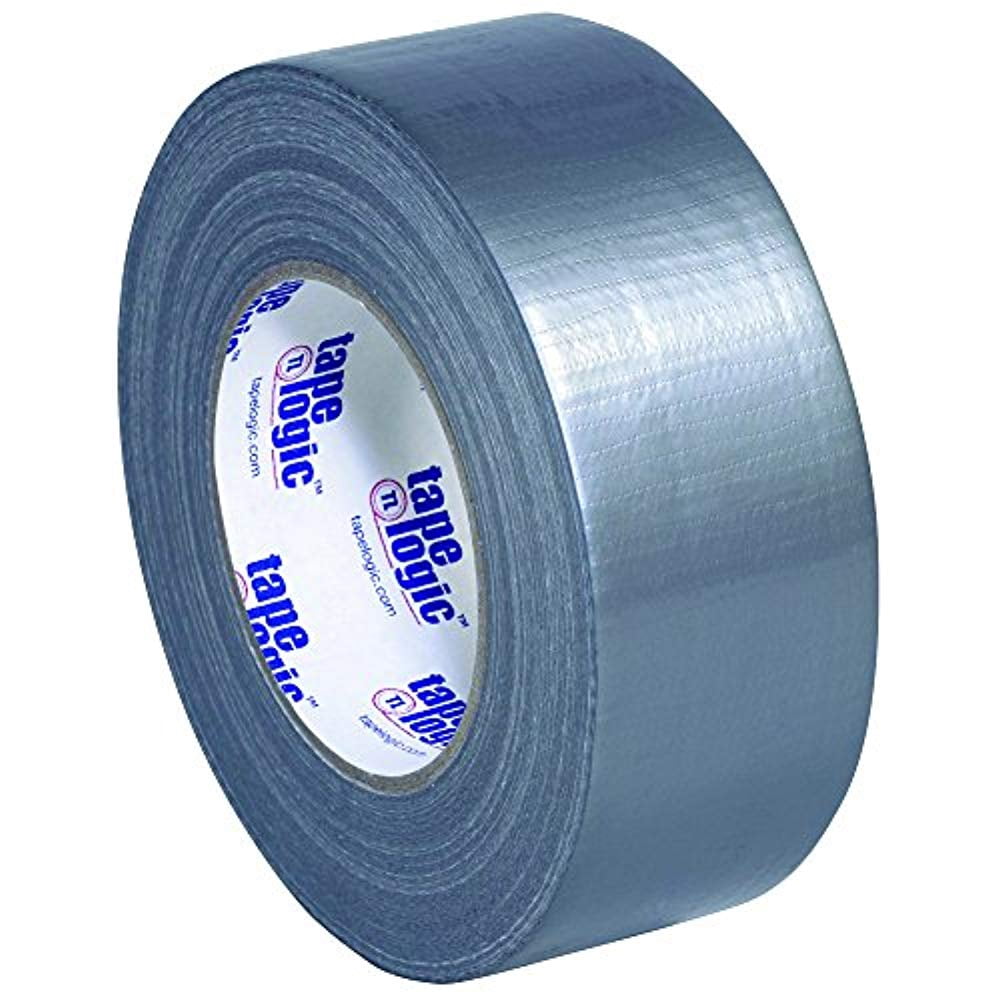 Tape Logic 9 Mil Silver Duct Tape 2" x 60 Yard Roll (24 Roll/Case)