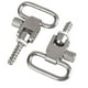 thumbnail image 2 of Soporte 1 Pulgada Anillos Correa Metal Acero Alta Resistencia Un Par Anillos Correa Roscados Plata 4, 2 of 7