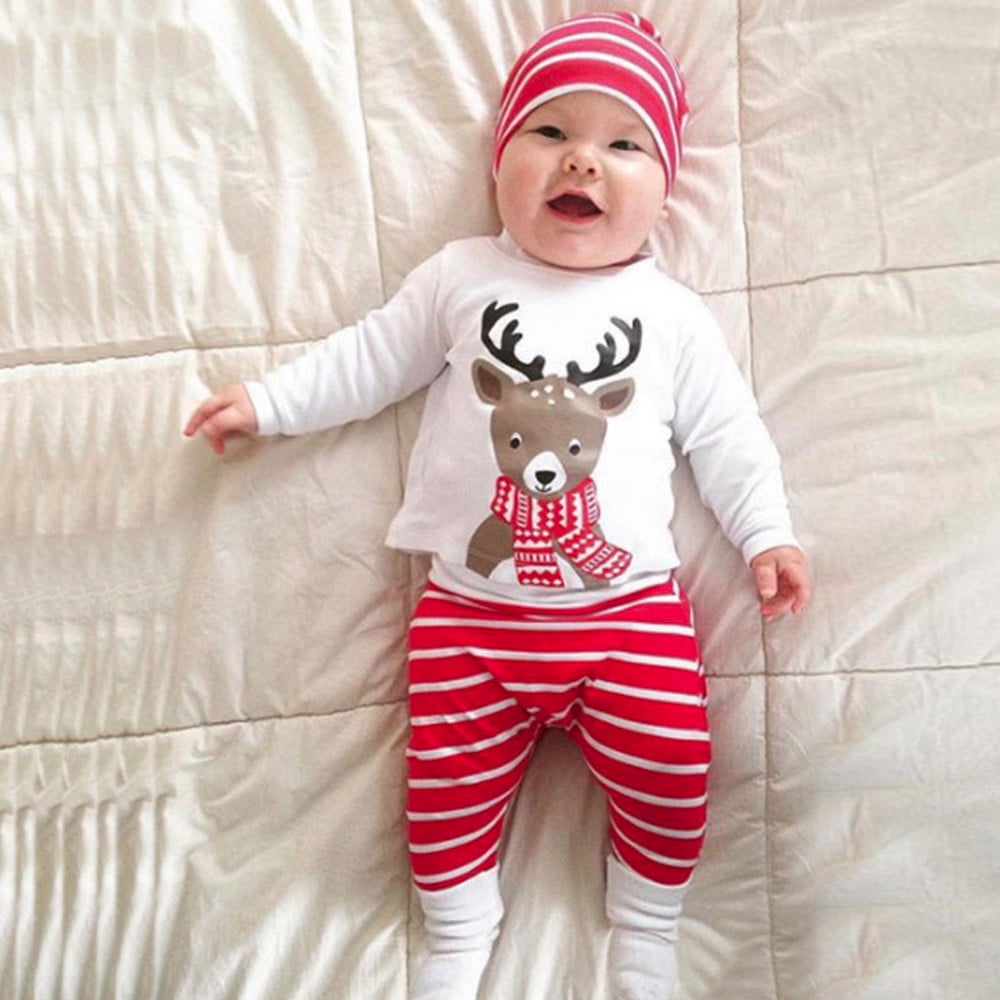 newborn girl christmas