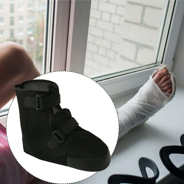 Zapato para fractura de pie Bota para caminar médica lesión