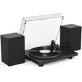 thumbnail image 1 of Tocadiscos de vinilo Udreamer, 40 W, Bluetooth, negro, 1 of 7