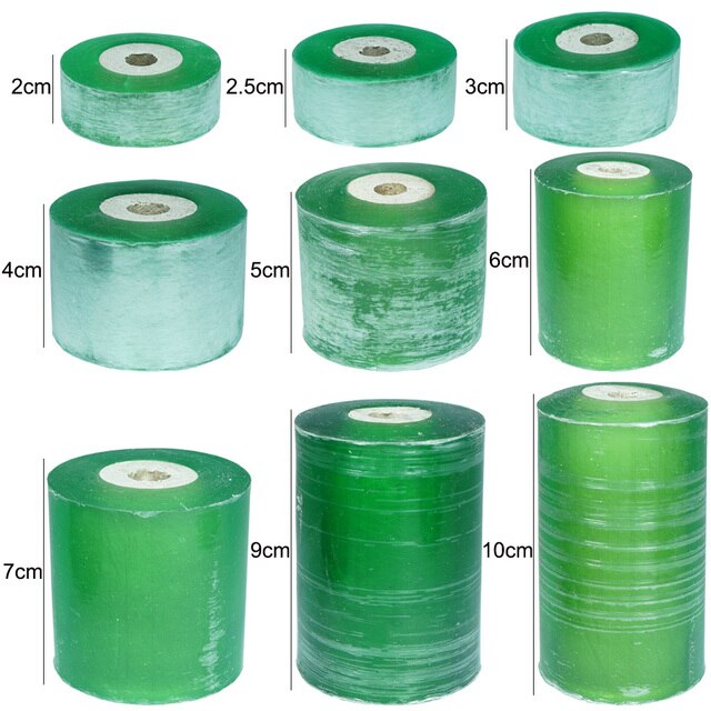 Garden Grafting Plant Repair Tape Gardening Ploy Budding Tapes Graft