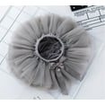 thumbnail image 4 of XYIJANI Infant Tutu Skirts Newborn Baby Girls Soft Fluffy Tutu Skirt Shorts Solid Bowknot Party Carnival Mesh Tulle Tutu Skirt (Grey,59), 4 of 4