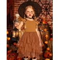thumbnail image 5 of Arshiner Toddler Tutu Dress Little Girls Irregular Tulle Princess Birthday Party Formal Dresses, 5 of 6