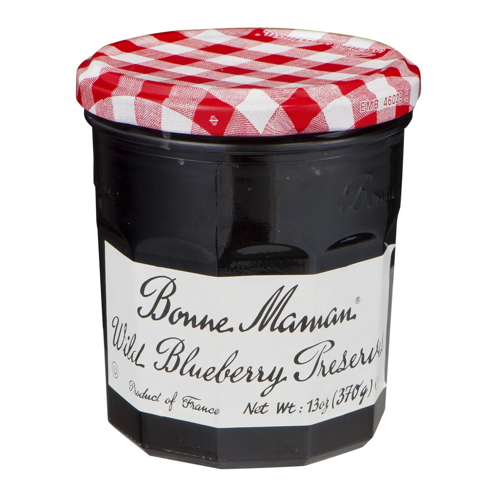 Bonne Maman Wild Blueberry Preserves, 13 oz by American Marketing Team