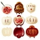 thumbnail image 3 of Herramienta de moldeo para hornear, molde para tartas DIY de Navidad, mini molde, juego de moldes para tartas DIY de Navidad, el mejor de su clase, 3 of 6