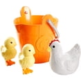 thumbnail image 3 of âBarbie Sweet Orchard Farm Barn Playset with Barbie and Ken Dolls for 3 to 8 Year Olds Barbie -, 3 of 8