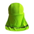 thumbnail image 3 of Sombrero de Protector de Cuello Baoblaze transpirable con rayas reflectantes para Ciclismo Verde, 3 of 8