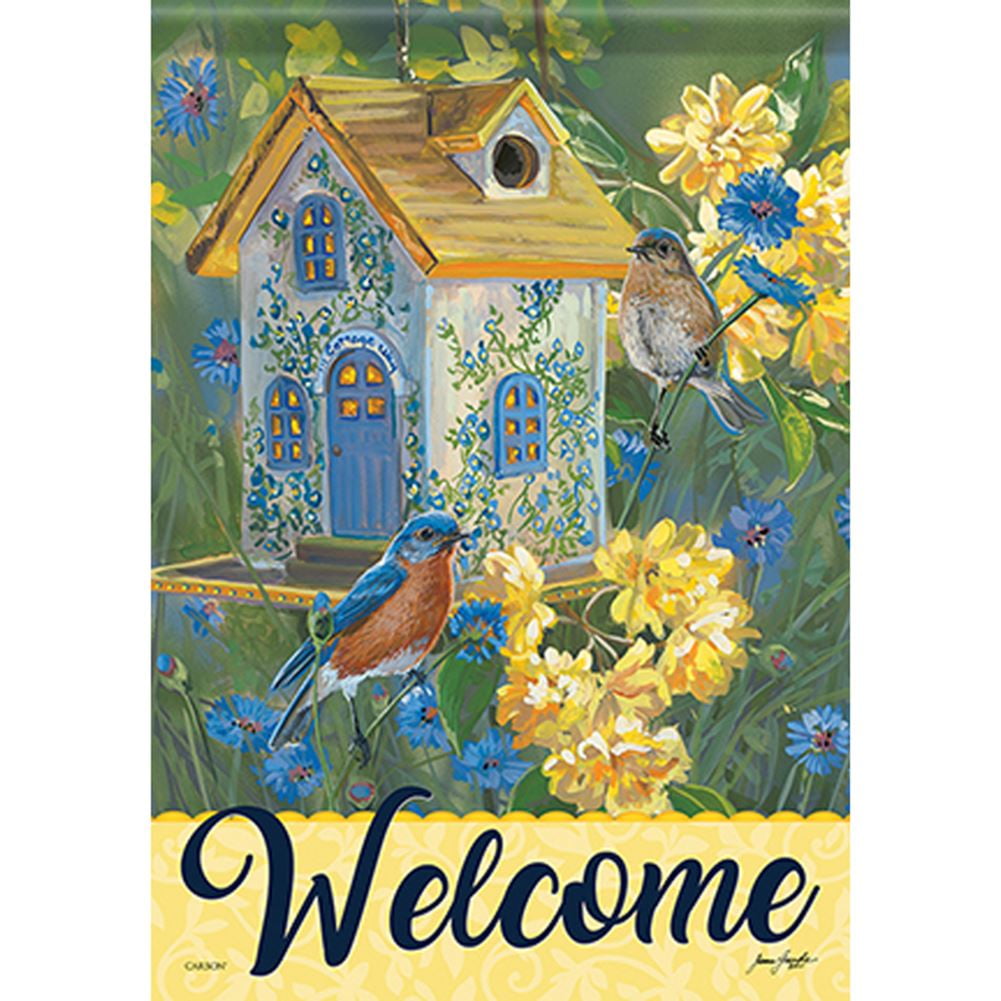 Carson Double Sided House Flag Bluebird Cottage Premium Dura Soft   30b0aa4f 64a6 46b9 Bcdd D9684ca19a2f 1.e2d24e1d4990f7344f158329018742bc 