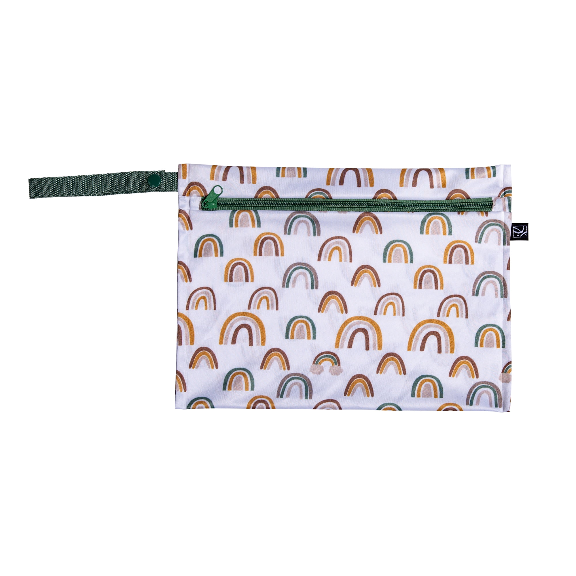 J.L. Childress Wet-to-Go Portable Wet and Dry Bags - Waterproof and Leakproof - Spice Rainbow