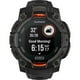 thumbnail image 5 of Reloj inteligente Garmin Instinct 3 de 45 mm con GPS para exteriores con panel solar negro, 5 of 9