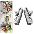 thumbnail image 4 of 1 par de bloques de freno de bicicleta, pastillas de freno, zapatos de repuesto de freno en C, aleación de aluminio, silencioso, resistente al desgast Macarena Bloques de freno de bicicleta, 4 of 8