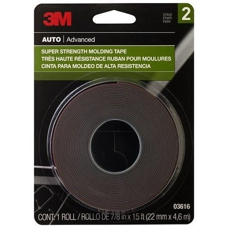 Molding Tape - 3M 03616 Super Strength Molding Tape (7/8