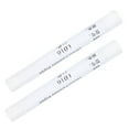 thumbnail image 2 of 2 piezas de pintura para muebles, crayón reparador de suelos, lápiz de pintura para parches de arañazos, material de reparación de madera compuesta, blanco, 2 of 14
