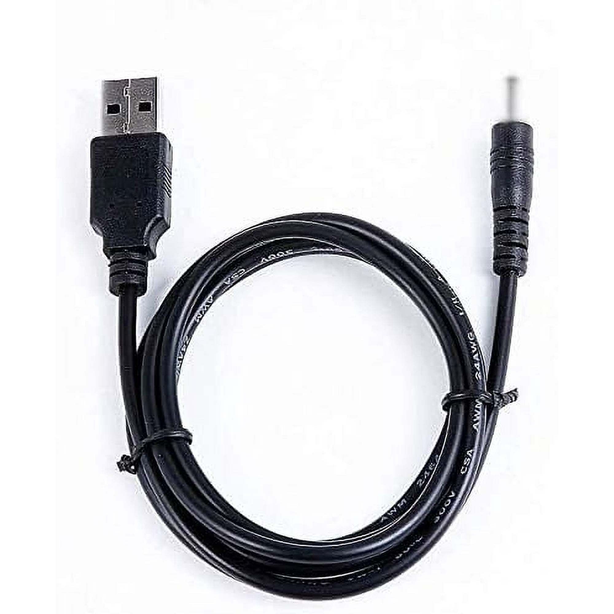 Yustda New USB Charging Cable PC Laptop DC Charger Power Cord Replacement for JABRA T820 T820W T820B Bluetooth Headset