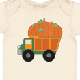 thumbnail image 4 of Inktastic Pumpkin Truck Thanksgiving Halloween Boys or Girls Baby Bodysuit, 4 of 5