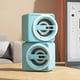 thumbnail image 1 of Pisexur Electrónica para Hombres Mini Caja de Sonido de Escritorio Portátil de Escritorio Subwoofer USB Altavoz de Regalo Electrónica para Niños, Organizador de Electrónica, 1 of 2