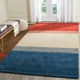 thumbnail image 2 of Safavieh  Handmade Himalaya Sade Modern Wool Rug 6' x 6' Square 6' Square Indoor Living Room, Bedroom, Dining Room Square, 2 of 5
