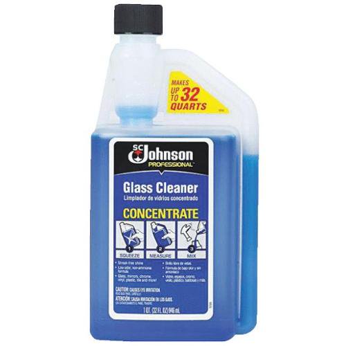 SC Johnson Professional Glass Cleaner Concentrate, 32 Fl. Oz. Walmart