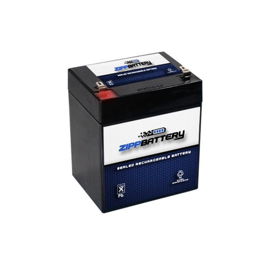 12v 4 2ah 51w Sealed Lead Acid Sla Battery T1 Terminals By