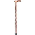 thumbnail image 3 of Brazos 37" Twisted Aromatic Cedar Walking Cane, 3 of 4
