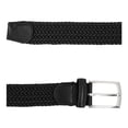 thumbnail image 2 of Cinturón American Duck Talla 8/10 Diseño Trenzado Negro, 2 of 4