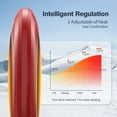 thumbnail image 3 of Hand Warmers Rechargeable with 10000mAh Charging Case, 2000mAh Portable Hand Warmers 2 Pack, Reusable Electric Pocket Heater for Hunting, Portable Heater Gifts for Christmas,Outdoor,Camping, 3 of 9