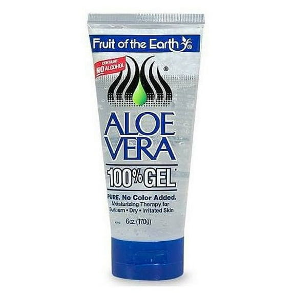 Fruit of the Earth Aloe Vera 100% Gel 6 oz
