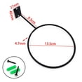 thumbnail image 3 of Xingzhi Multifunction Sports Ball Holder Stand Rack Soccer Basketball Wall Mount, 3 of 9