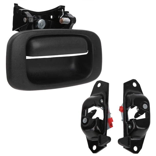 Kit De Cables De Bisagras Del Portón Trasero, Kit De Reparación De Hardware Del Portón Trasero Reemplazo De Configuración Estándar Para Silverado 1999-2006 Para