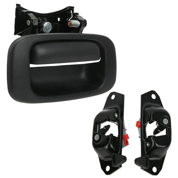 Kit De Cables De Bisagras Del Portón Trasero, Kit De Reparación De Hardware Del Portón Trasero Reemplazo De Configuración Estándar Para Silverado 1999-2006 Para