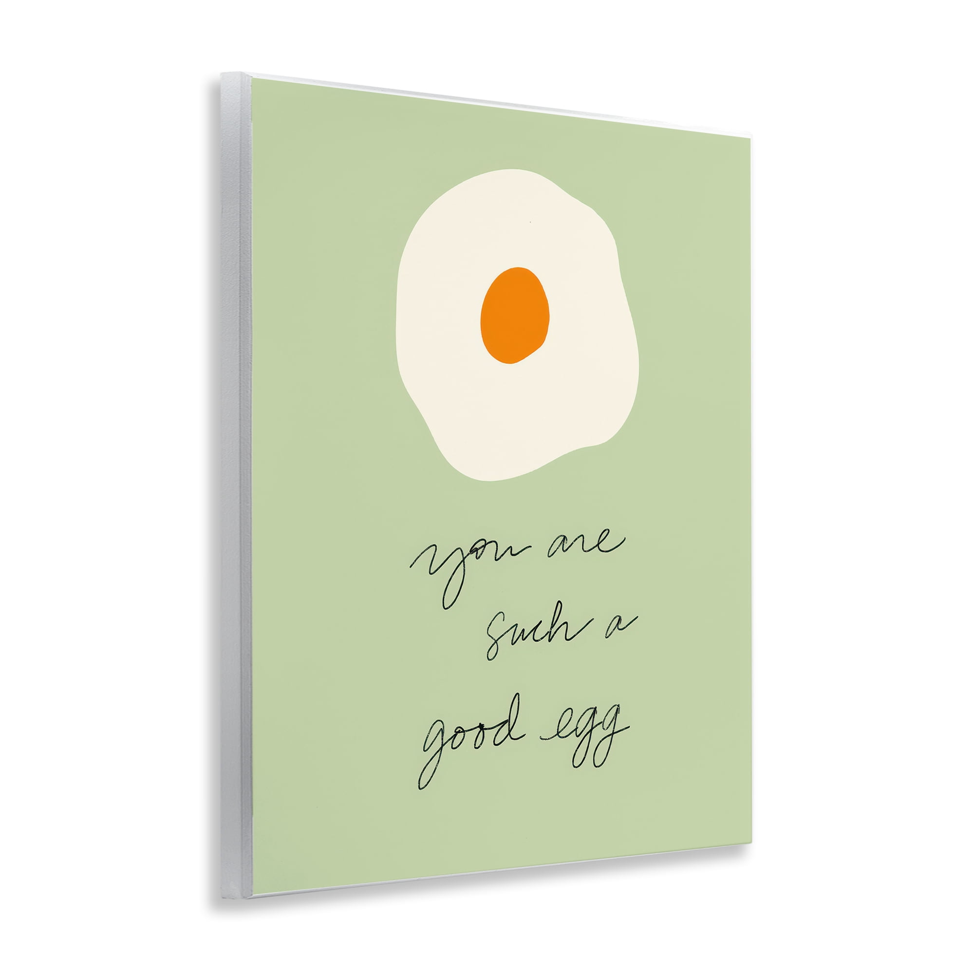 Stupell Industries You Are A Good Egg Wall Plaque Art, design by SD Graphics Studio