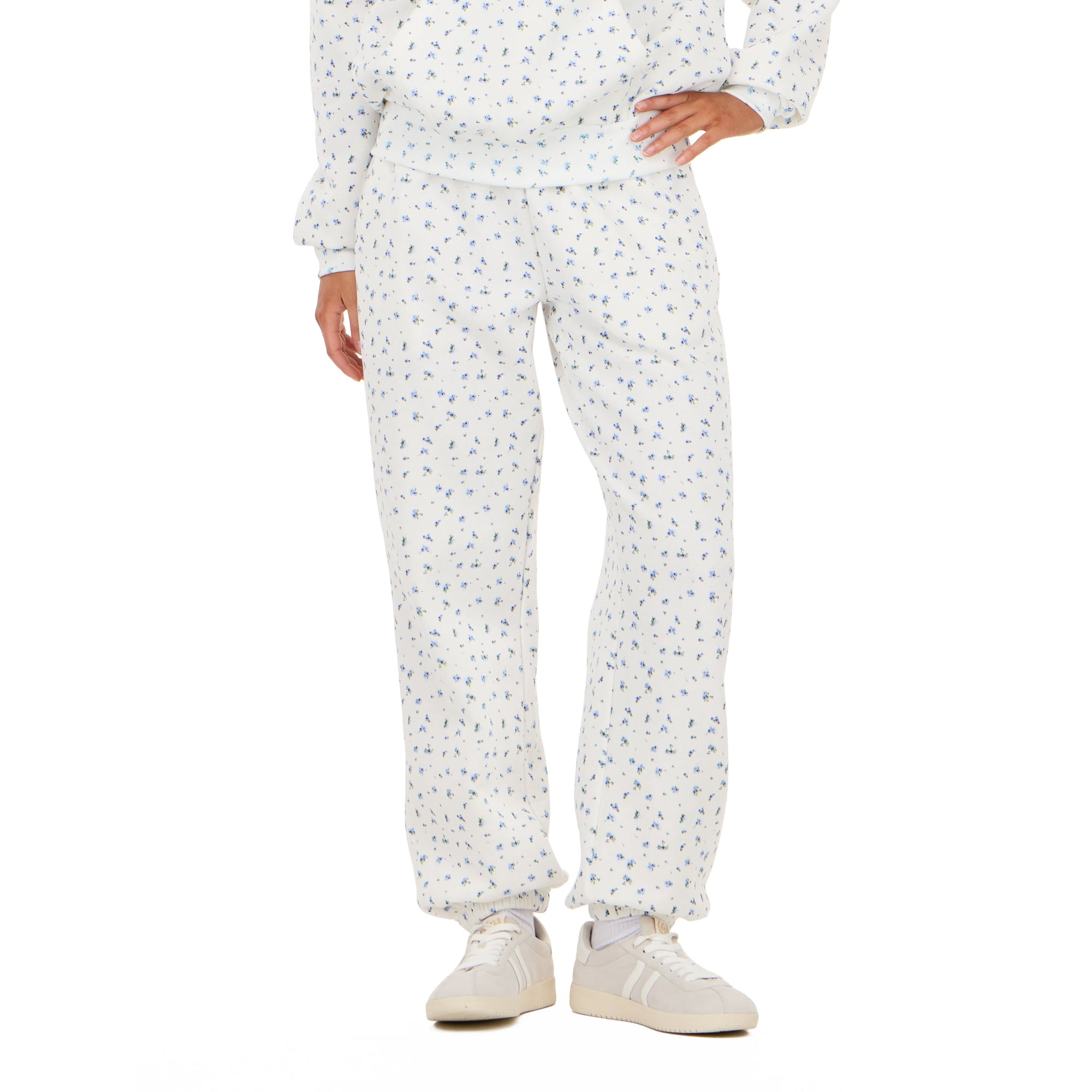 Forever 21 Women's and Women's Plus Americana Fleece Jogger Sweatpants, Sizes XXS-4X