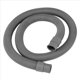 thumbnail image 3 of Juego de Extensión Manguera Desagüe Lavadora Universal 1M, Incluye Conector Soporte y Abrazaderas Mangueras Drenaje, 3 of 9