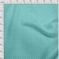 thumbnail image 4 of oneOone Polyester Spandex Aqua Blue Fabric Honey Bees Quilting Supplies Print Sewing Fabric By The Yard 56 Inch Wide, 4 of 5