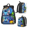 thumbnail image 4 of MINISO Disney 2025 New Cartoon Printed Backpack - Lightweight Design for Boys & Girls, Ideal for School Use with Reduced Strain, 4 of 5