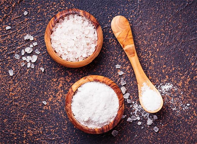 Unpretentious Fine Sea Salt 1 Gallon, Pure Evaporated Mediterranean Sea Salt