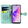 thumbnail image 3 of Funda Cartera FOXDOCK para OPPO A77 , Flip PU con Relieve de Gatos y Perros, Tarjetero y Soporte, 3 of 6