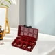 thumbnail image 4 of Mini Organizador De Joyas, Almacenamiento De Pendientes De Plstico, 8 Compartimentos, Caja De Viaje Porttil, Para Mujer, Organizador De Accesorios Diarios, Pequeo Organizador De, UKHBMC, 4 of 7