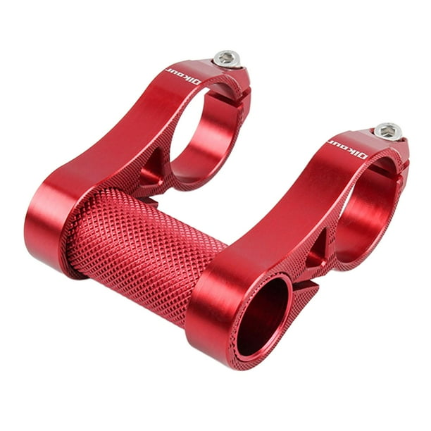 Vástago de Manillar de Bicicleta Zulema Hollowout Road 31,8mm Rojo Zulema Tallo de manillar de bicicleta