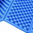 thumbnail image 6 of BIMZUC Outdoor Foam Camping Mat, Folding Beach Tent Sleeping Pad, Waterproof Ultralight Backpacking Mattress for Hiking & Yoga, Blue, 72.8 x 21.7 inches / 185 x 55 cm, 6 of 6