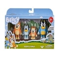 thumbnail image 1 of Sofirn Action Figure Bluey And Friends, Family Toys 4 Pcs Set, Kids Gift, 1 of 5